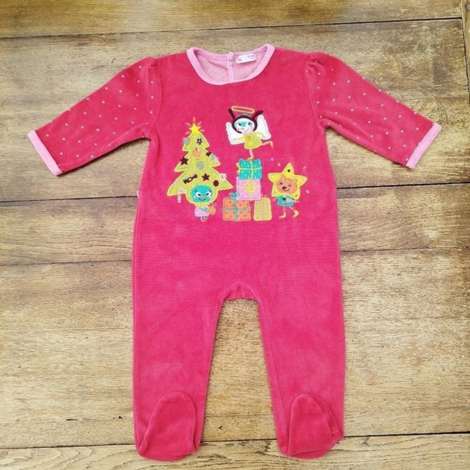 4 pijamas outono/inverno para meninas – photo 8